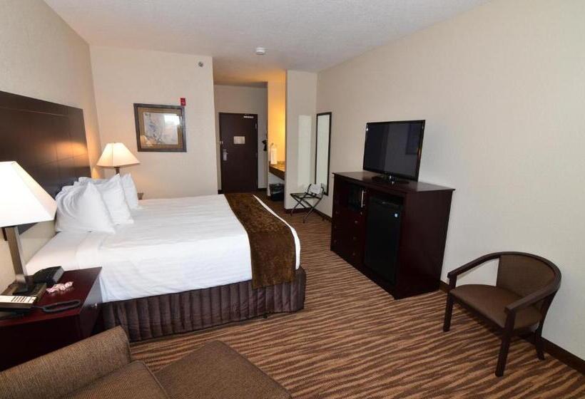 스탠다드 스튜디오 킹침대, Cobblestone Inn & Suites   Clarion