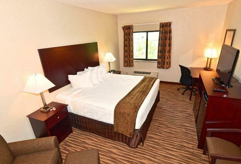 스탠다드 룸 킹사이즈 침대, Cobblestone Inn & Suites   Clarion