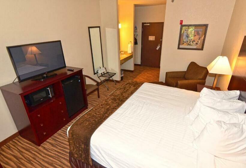 带大床的标准间, Cobblestone Inn & Suites   Clarion