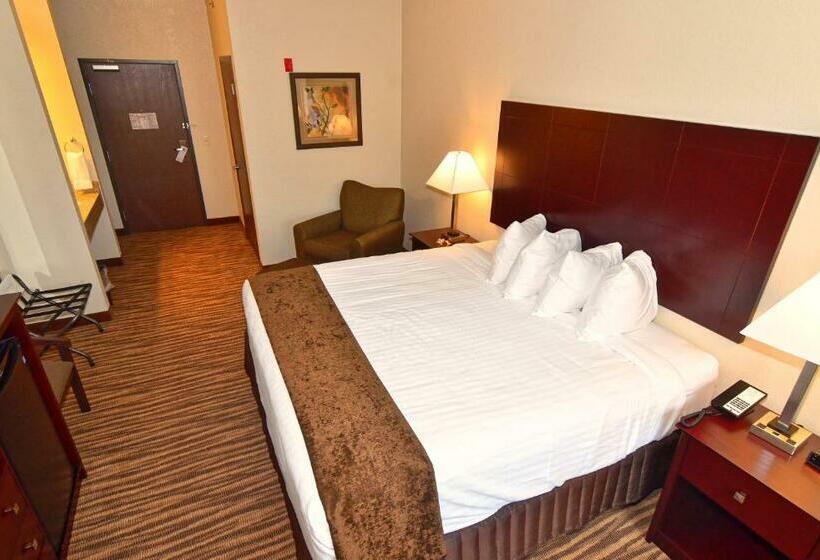 스탠다드 룸 킹사이즈 침대, Cobblestone Inn & Suites   Clarion