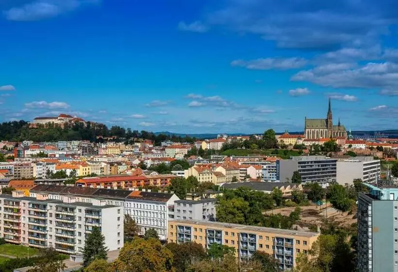 スーペリアールーム, Courtyard By Marriott Brno