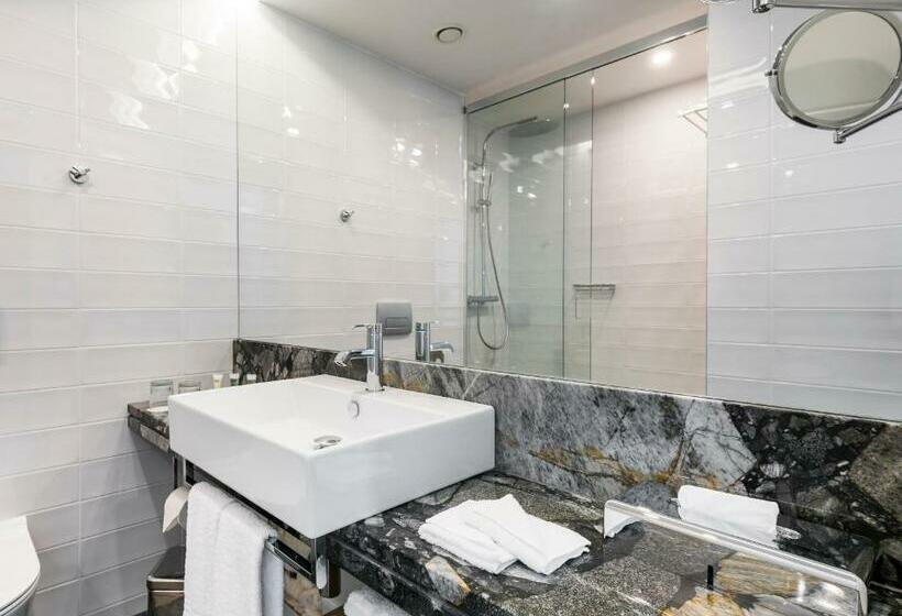 带大床的标准间, Courtyard By Marriott Brno