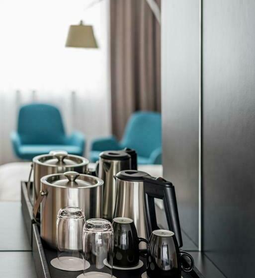 带大床的标准间, Courtyard By Marriott Brno