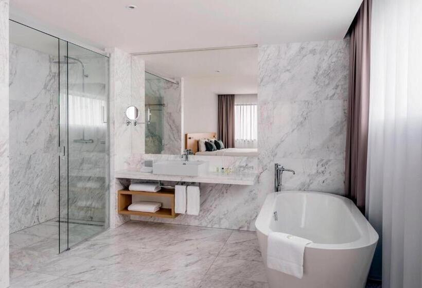 带城市景观的套间, Courtyard By Marriott Brno