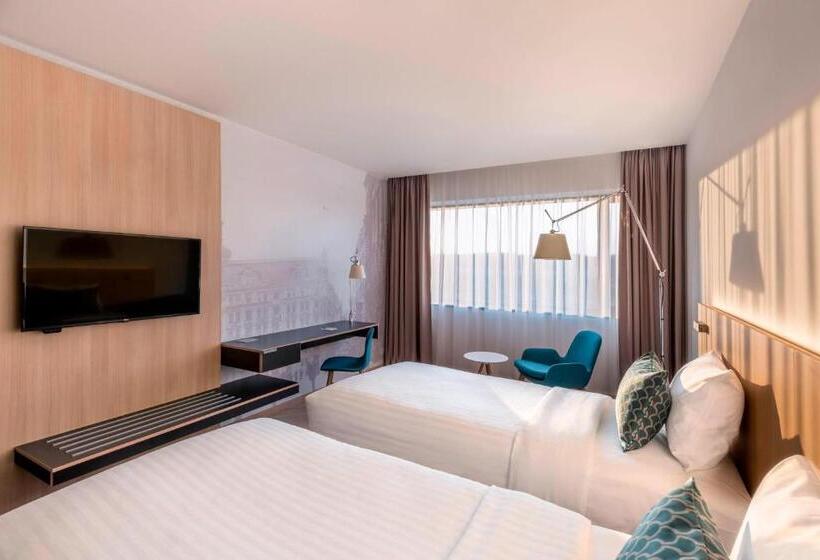 标准间, Courtyard By Marriott Brno