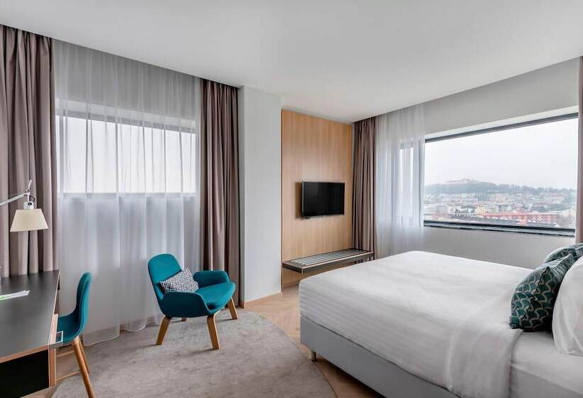高级大房间, Courtyard By Marriott Brno