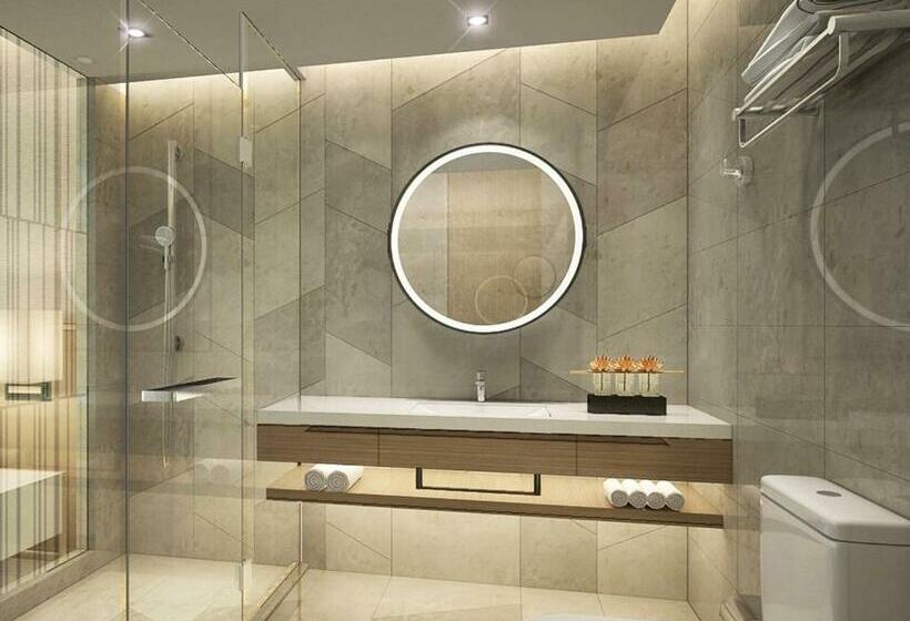 חדר דלוקס, Holiday Inn Chengdu Qinhuang, An Ihg