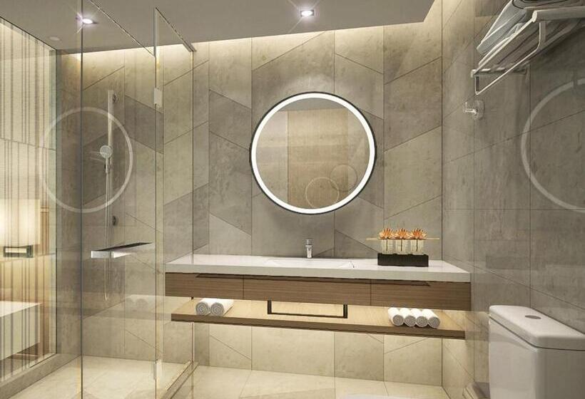 חדר סופריור, Holiday Inn Chengdu Qinhuang, An Ihg