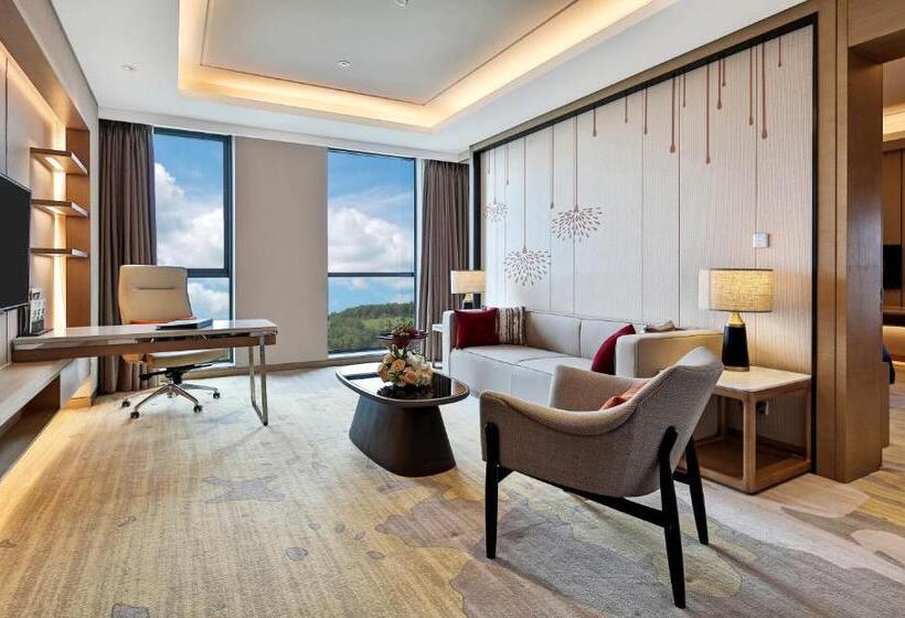 סוויטת סופריור, Holiday Inn Chengdu Qinhuang, An Ihg