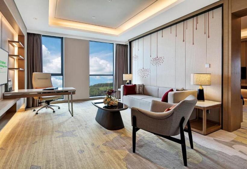 סוויטת סופריור, Holiday Inn Chengdu Qinhuang, An Ihg