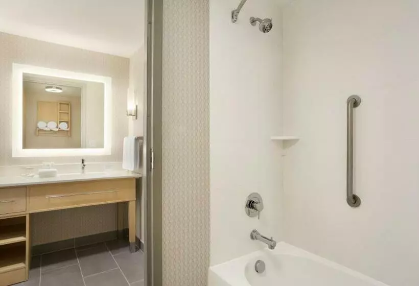 キングサイズベッドのスイートルーム, Homewood Suites By Hilton Salt Lake City Draper