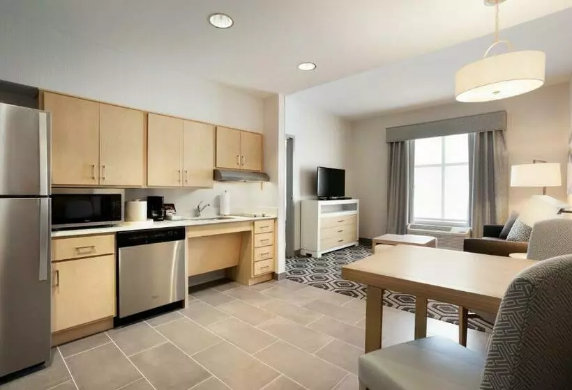 キングサイズベッドのスイートルーム, Homewood Suites By Hilton Salt Lake City Draper