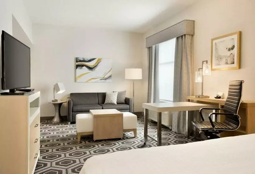 キングサイドベッドのスタンダードワンルーム, Homewood Suites By Hilton Salt Lake City Draper