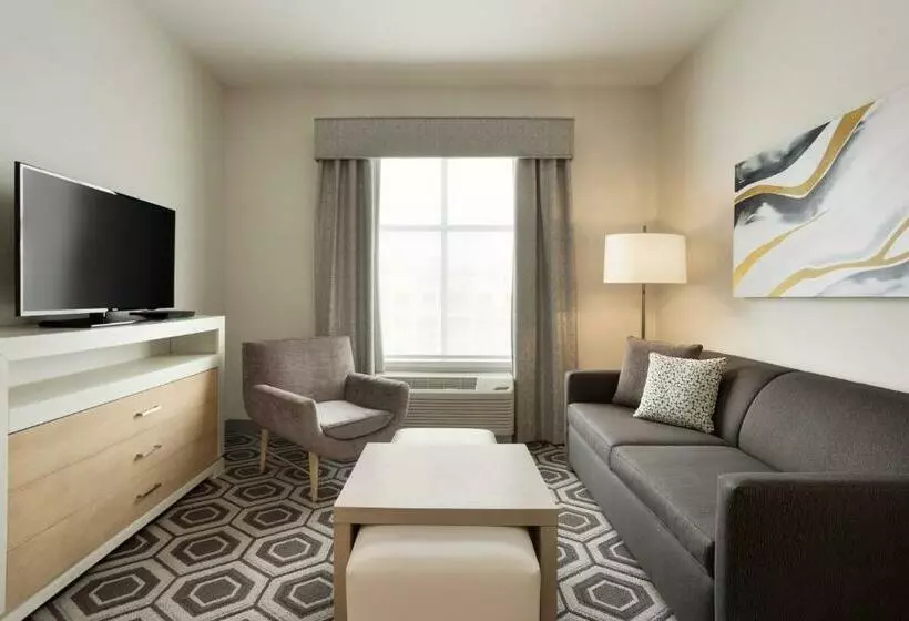 キングサイズベッドのスイートルーム, Homewood Suites By Hilton Salt Lake City Draper