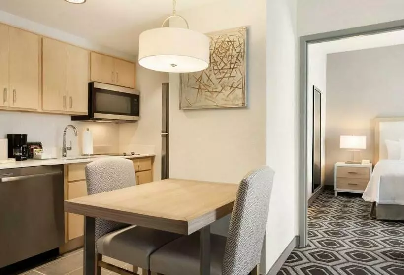 キングサイズベッドのスイートルーム, Homewood Suites By Hilton Salt Lake City Draper