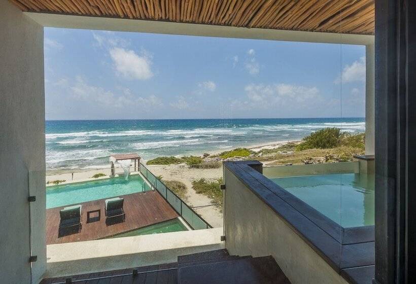 オーシャンビューデラックススイート, O  Tulum Boutique Hotel   Adults Only