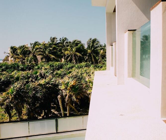 סוויטת דלוקס נוף לים, O  Tulum Boutique Hotel   Adults Only