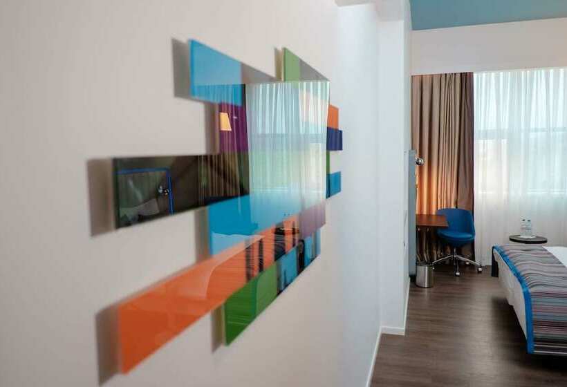 غرفة قياسية, Park Inn By Radisson Novokuznetsk