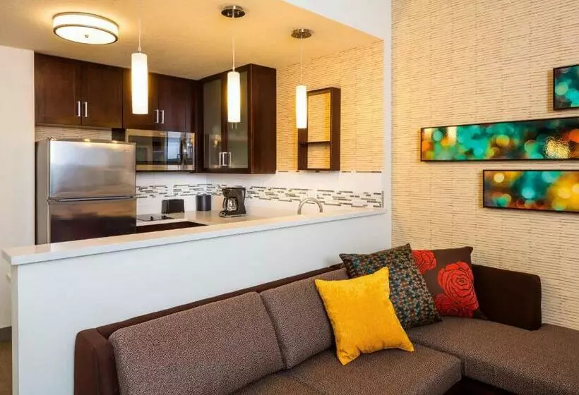 Standard-studio King-vuode, Residence Inn By Marriott Jacksonville South Bartram Park