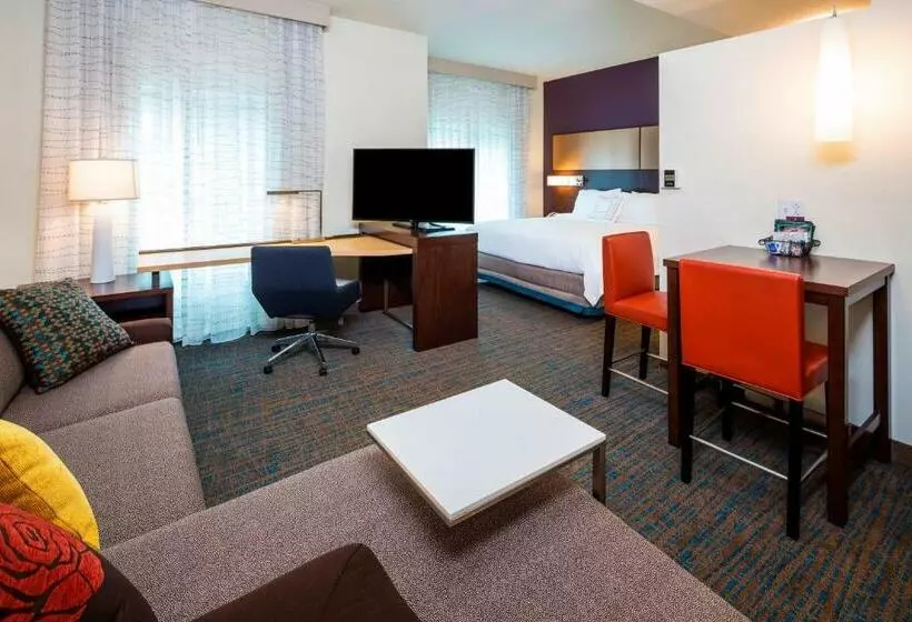 Standard-studio King-vuode, Residence Inn By Marriott Jacksonville South Bartram Park