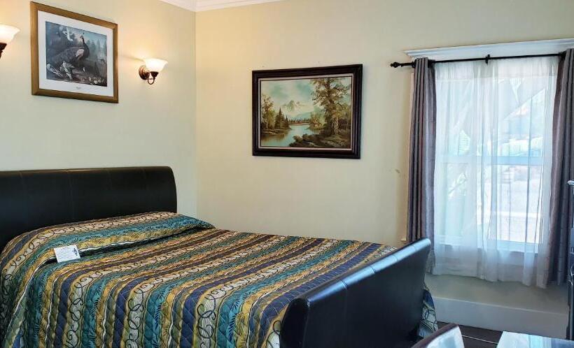חדר סטנדרט עם מיטת קינג, Santa Paula Inn