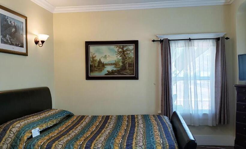חדר סטנדרט עם מיטת קינג, Santa Paula Inn