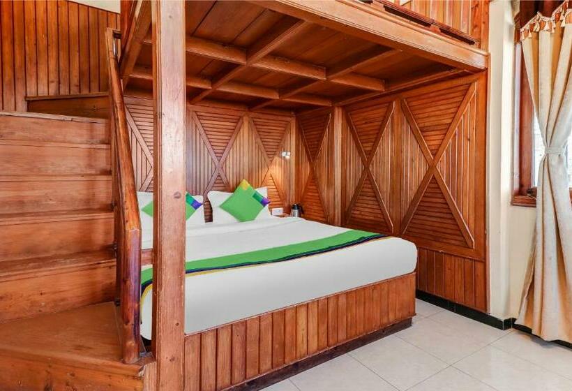 高级大房间, Treebo Varuna With Mountain View