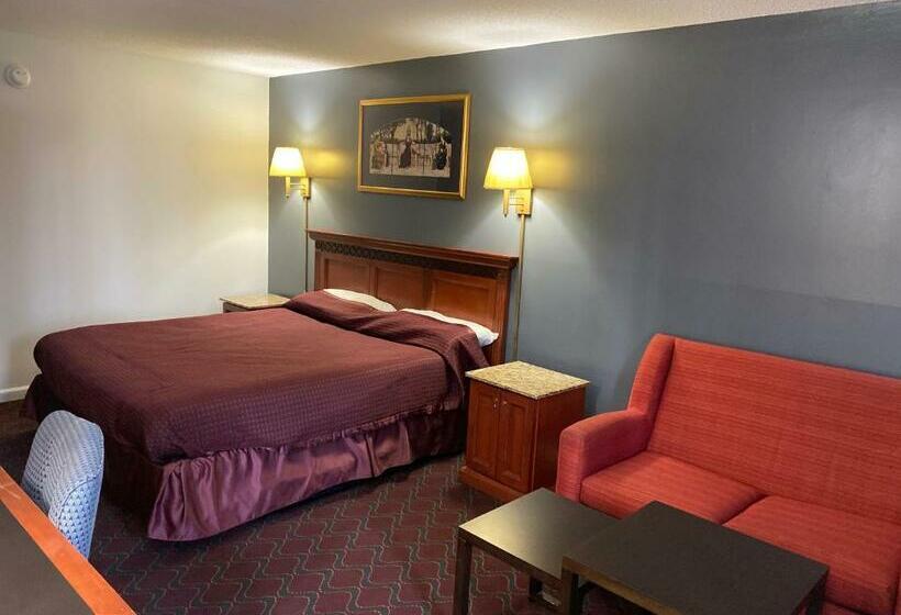 غرفة قياسية سرير كينج, Budget Inn Roxboro