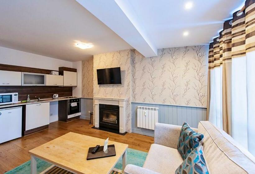 شقة غرفة واحدة, Predela 2 Apart