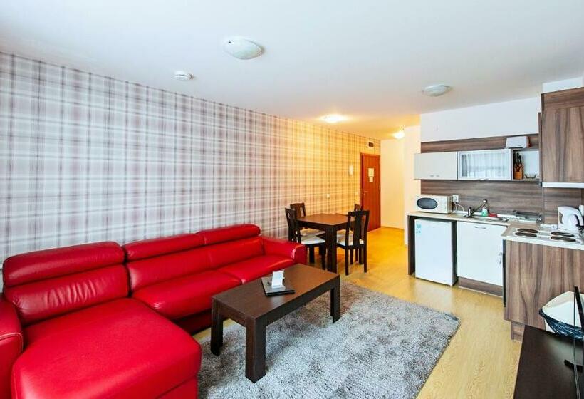 شقة غرفة واحدة, Predela 2 Apart