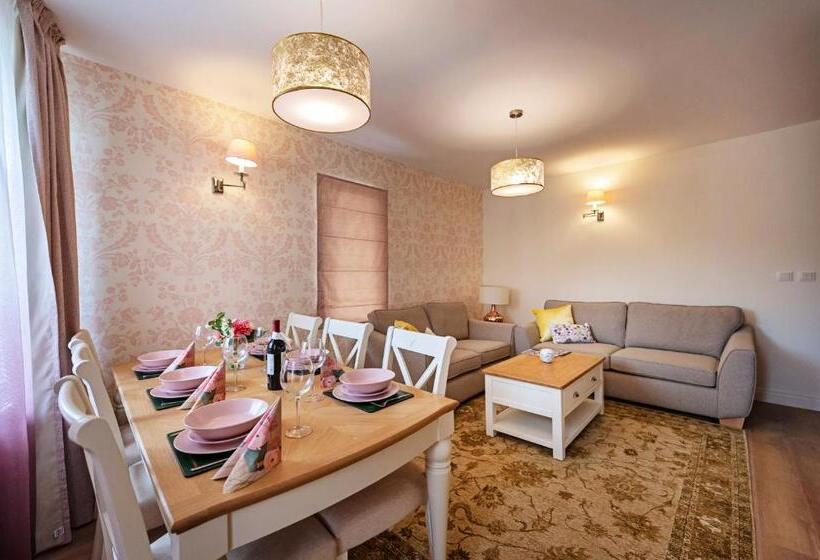 شقة ديلوكس غرفتين نوم, Predela 2 Apart