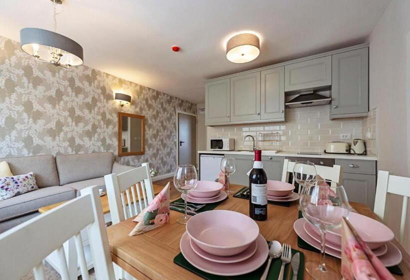 شقة ديلوكس غرفتين نوم, Predela 2 Apart