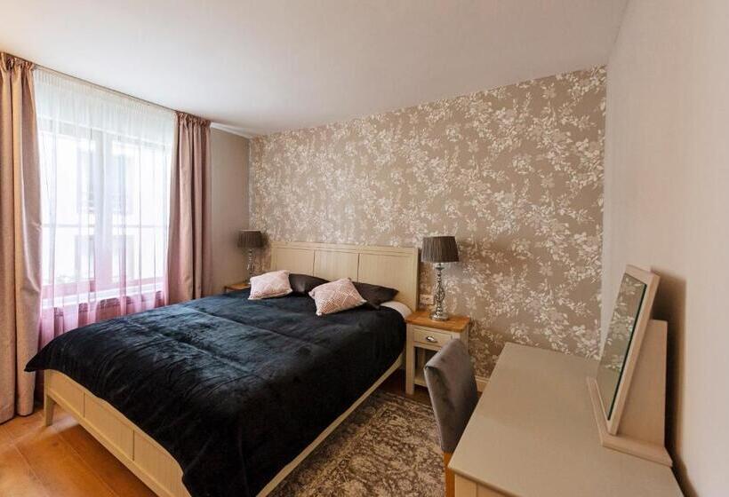 شقة ديلوكس غرفتين نوم, Predela 2 Apart