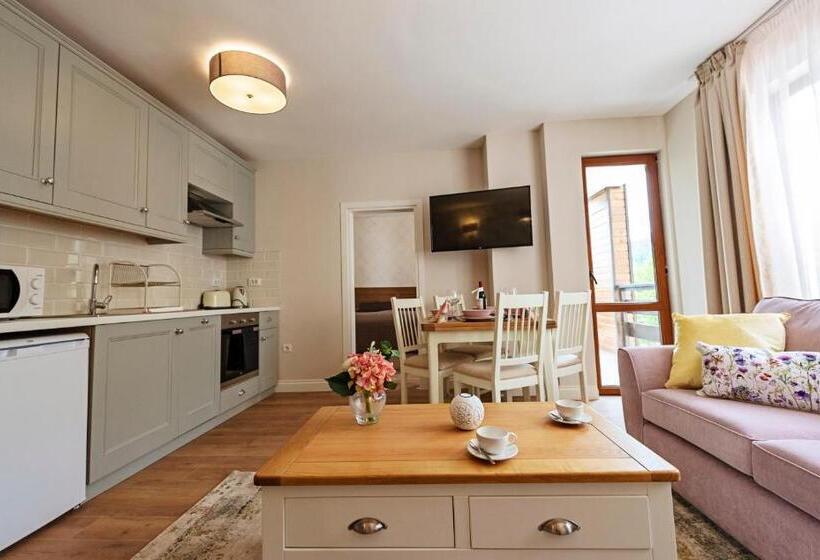 شقة ديلوكس غرفتين نوم, Predela 2 Apart