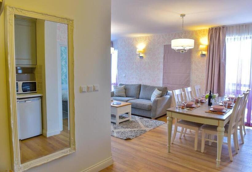 شقة ديلوكس 3 غرف نوم, Predela 2 Apart