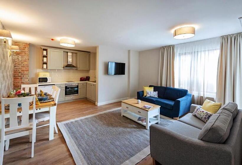 شقة ديلوكس غرفة واحدة, Predela 2 Apart