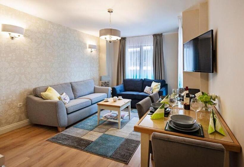 شقة ديلوكس غرفتين نوم, Predela 2 Apart