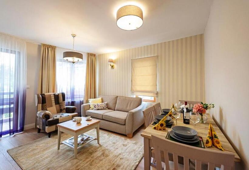 شقة ديلوكس غرفتين نوم, Predela 2 Apart