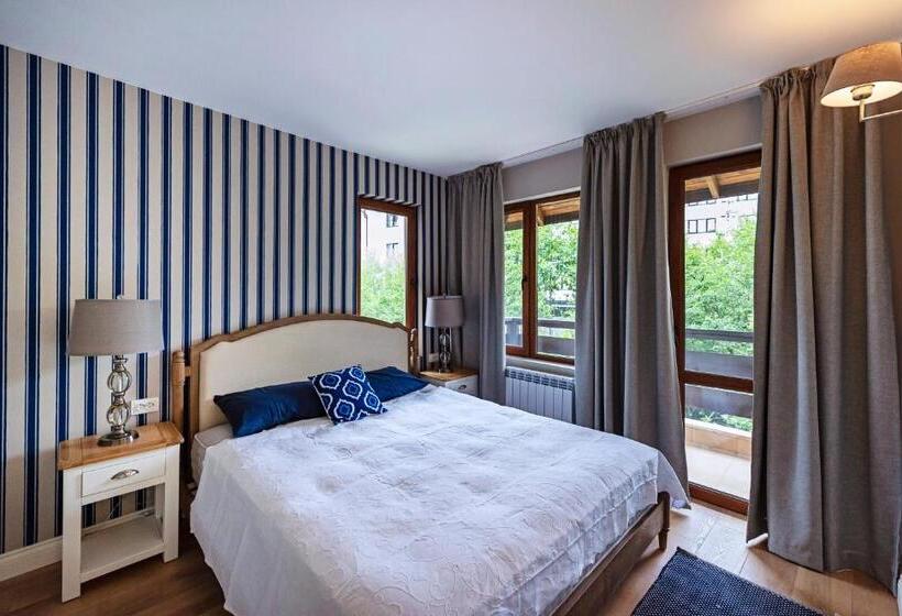 شقة ديلوكس غرفتين نوم, Predela 2 Apart