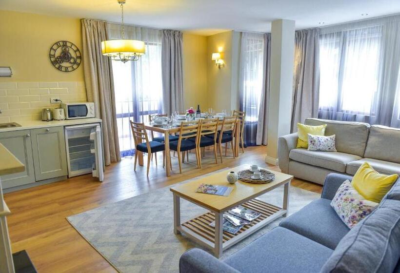 شقة ديلوكس 3 غرف نوم, Predela 2 Apart