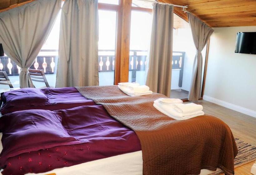 شقة ديلوكس 3 غرف نوم, Predela 2 Apart