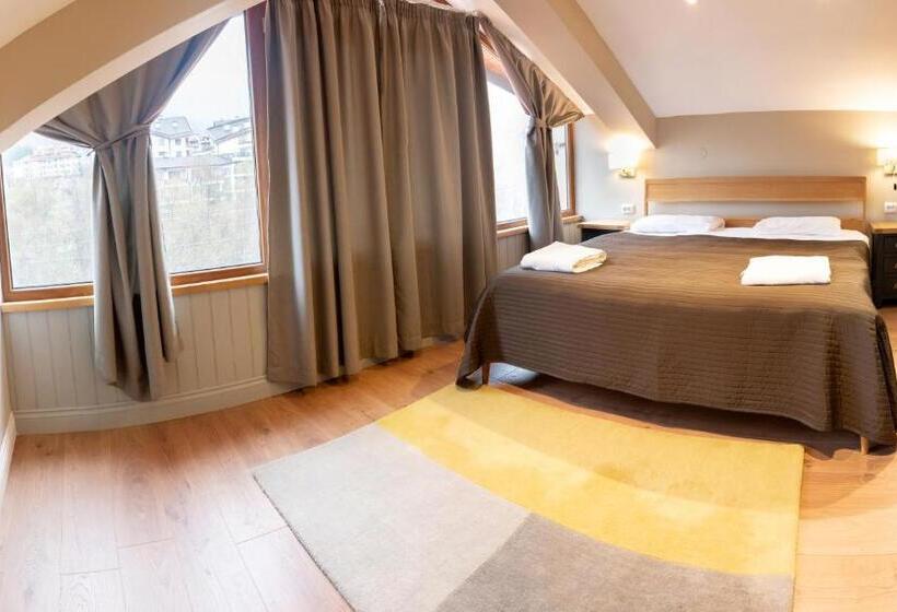 شقة ديلوكس 3 غرف نوم, Predela 2 Apart