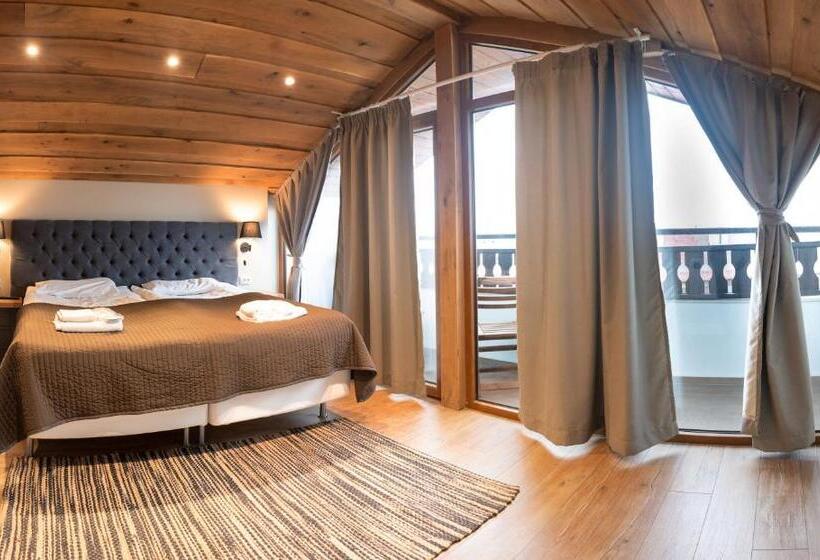 شقة ديلوكس 3 غرف نوم, Predela 2 Apart