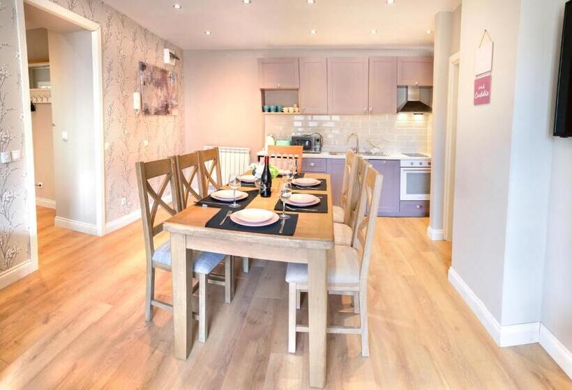 شقة ديلوكس 3 غرف نوم, Predela 2 Apart