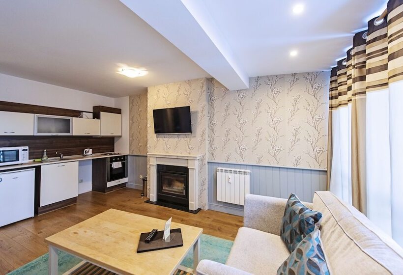 شقة غرفة واحدة, Predela 2 Apart