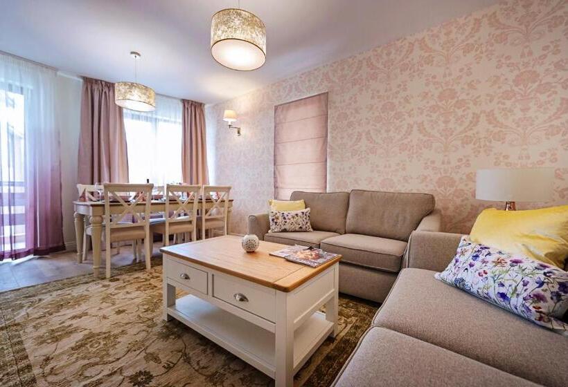 شقة ديلوكس غرفتين نوم, Predela 2 Apart