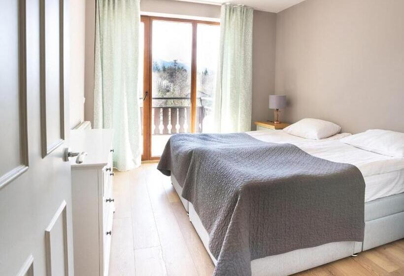 شقة ديلوكس 3 غرف نوم, Predela 2 Apart