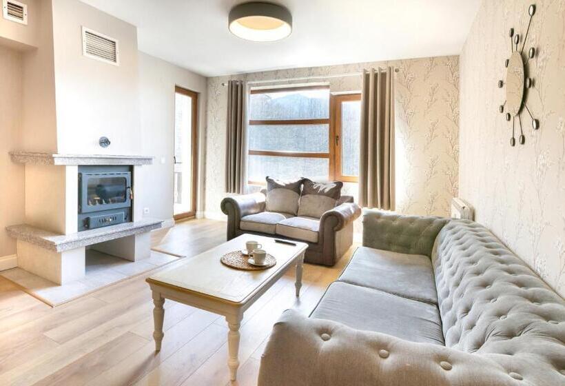 شقة ديلوكس 3 غرف نوم, Predela 2 Apart