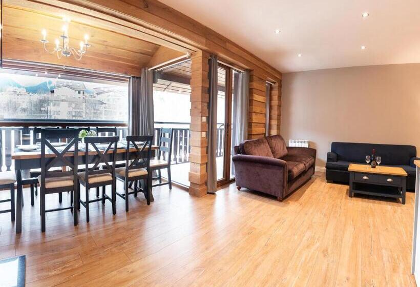 شقة ديلوكس 3 غرف نوم, Predela 2 Apart