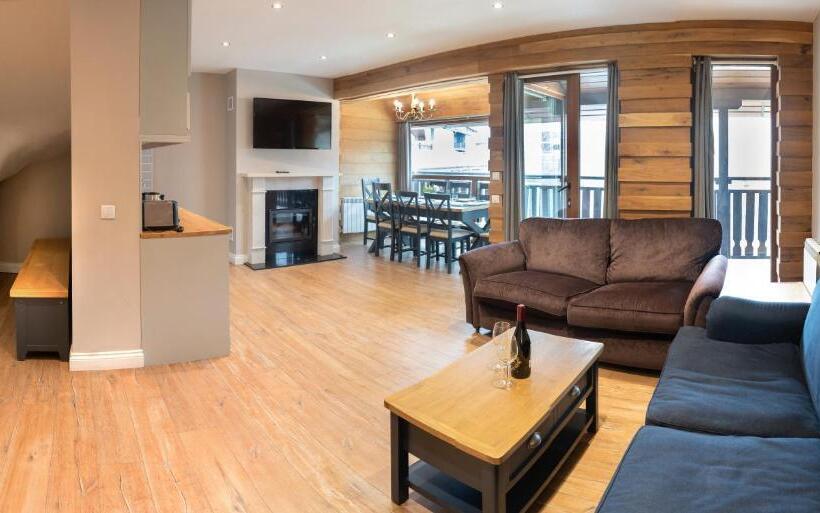 شقة ديلوكس 3 غرف نوم, Predela 2 Apart